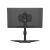 Multibrackets M VESA Desktopmount Single Stand s monitorom, systém pre správu káblov