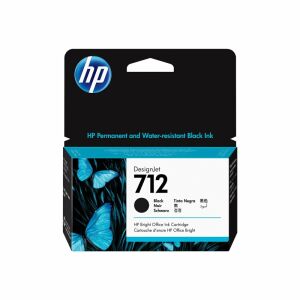 HP DesignJet 712 black ink cartridge - Printer supply
