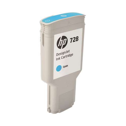 HP F9K17A (728) Cyan spremnik s tintom F9K17A 93295551