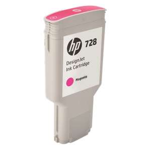 HP F9K16A Br.728 Magenta 93295542 - Printer i skener