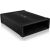 ICY BOX IB-525-U3 carcasă server 13,3 cm (5.25") SATA III Negru (IB-525-U3) 92654409