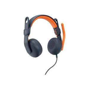 Logitech Zone Learn Over-Ear for Learners Black/Orange 981-001367 92657508 