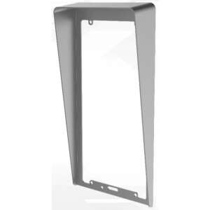 Protectie ploaie Hikvision DS-KABV8113-RS/FLUSH pentru sonerie, aluminiu - Hikvision Interfoane