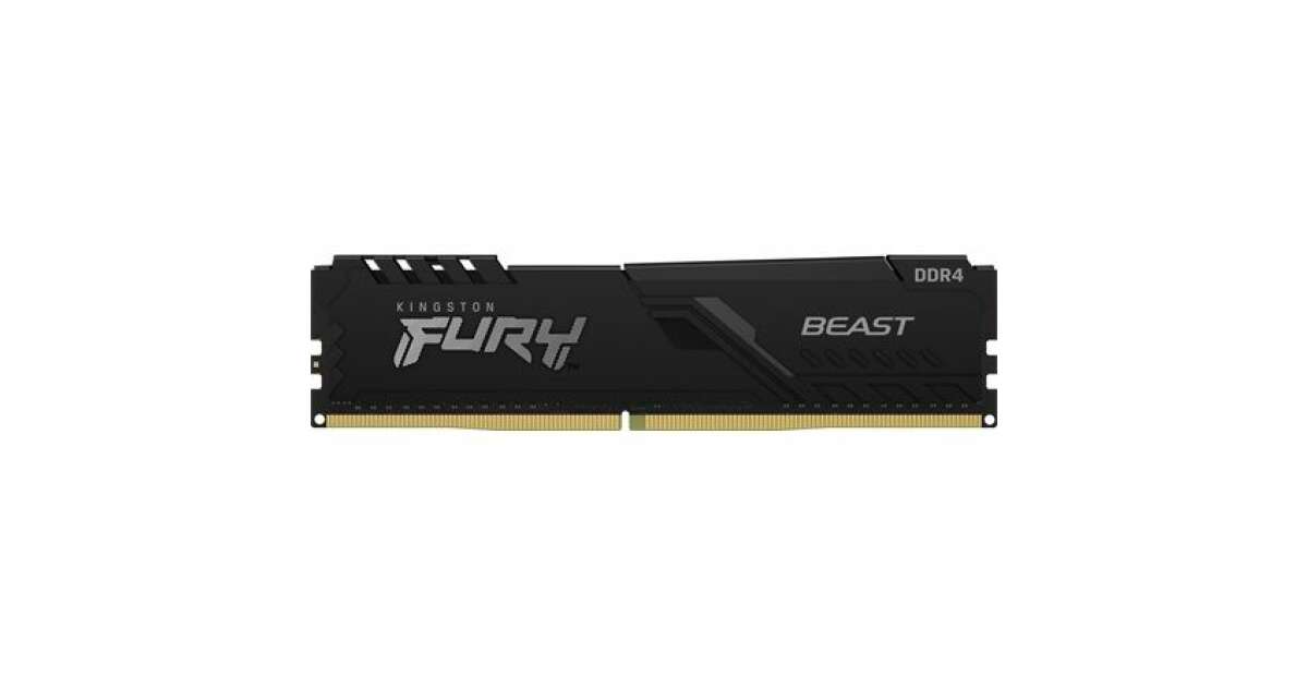 Kingston 16GB DDR4 3600MHz Fury Beast Black KF436C18BB 16 Pepita hu kingston-16gb-ddr4-3600mhz-fury-beast-black-kf436c18bb-16-pepita-hu