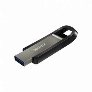 Pendrive Sandisk Cruzer Extreme GO 128GB USB 3.2, srebrny/czarny - SanDisk Pendrive