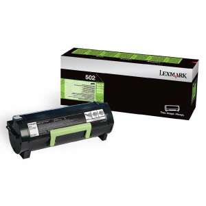 Lexmark 502 Schwarzer Tonerkartusche - Lexmark