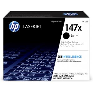 HP 147X Black Original LaserJet Toner Cartridge W1470X - HP