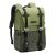 K&F Concept Amy Green 20L fényképező hátizsák ferde nézet