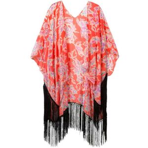 Desigual Zarzuela rózsaszín női poncsó – univerzális méret 130490349 - Desigual