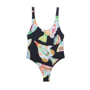 Desigual Virágos Mintás Női Fürdőruha - Egyrészes - M 130490339 - Desigual