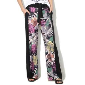 Desigual Geraldine Virágos Palazzo Nadrág - Női 92669291 - Desigual