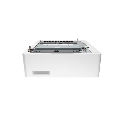 HP LaserJet 550-Sheet Paper Tray - Front View