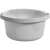 CURVER Essentials 4L sivá okrúhla misa, plast, kuchyňa, kúpeľňa, záhrada