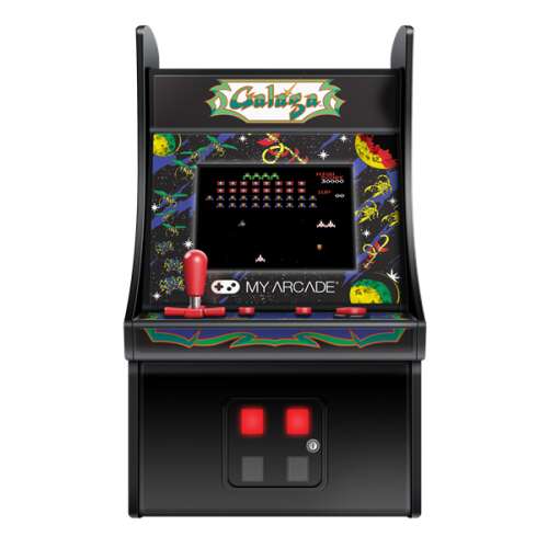 Meu arcade joc de consolă galaga micro player retro arcade 6.75" portabil, dgunl-3222 DGUNL-3222