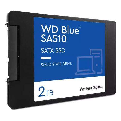 Western digital ssd 2tb blue sa510 2,5" sata3 - wds200t3b0a
