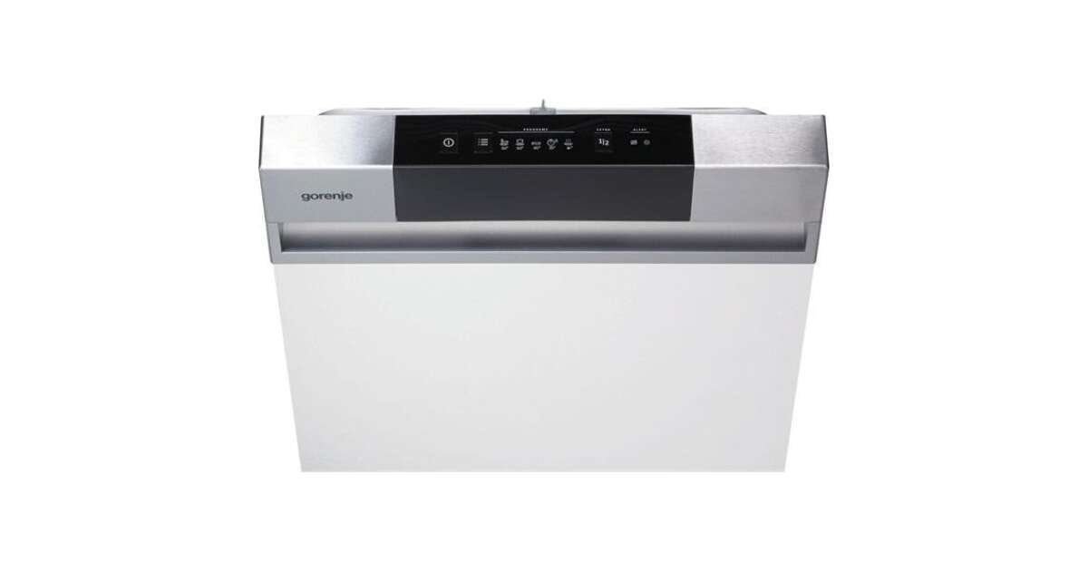 Gorenje GI520E15X beépíthető keskeny mosogatógép | Pepita.hu