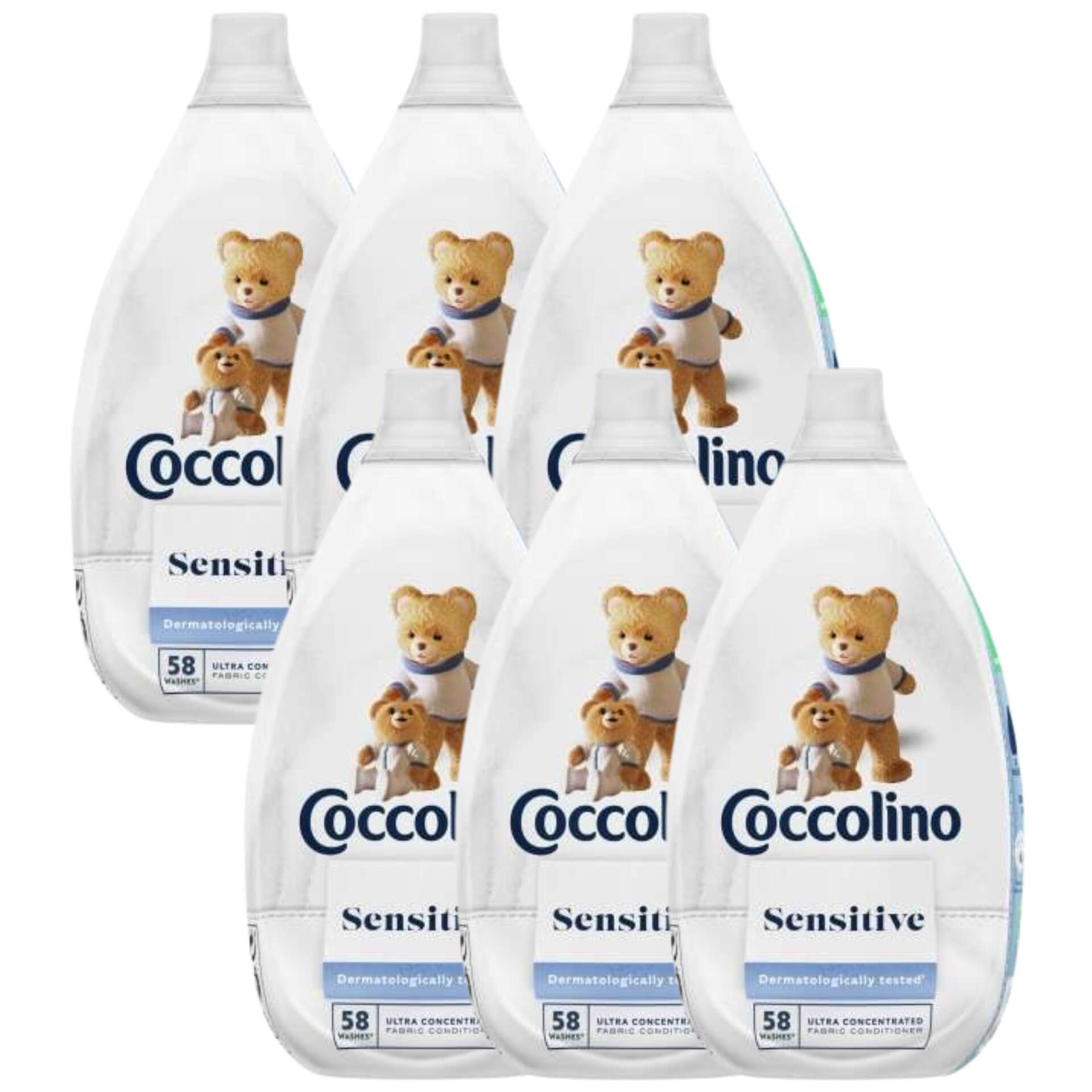 E-shop Coccolino Ultimate Care Sensitive Pure Ultra Concentrated Rinse 3...