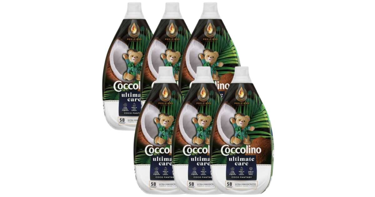 〜Cocco〜 Coccolino Ultimate Care Coco Fantasy Ultra Concentrated Rinse 348