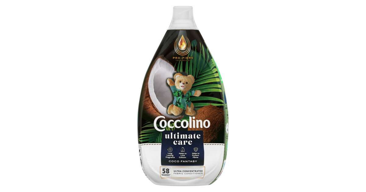 Coccolino Ultimate Care Coco Fantasy Ultra Concentrated Rinse 348