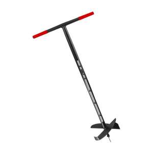 Kézi talajfúró 150 mm, fekete, piros fogantyúkkal - Gardena