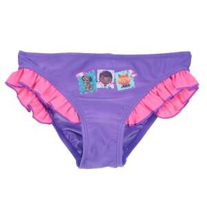 Lila Disney Doc McStuffins Mädchen Badehose mit rosa Rüschen - Bademode für Kinder