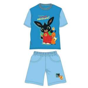 Bing 2-частен летен комплект от тениска и шорти за момчета, с герой Bing зайчето, размер 5-6 години (116 cm) - Бебе & Малко дете