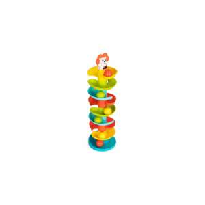 Roll Ball Tower with Balls, colorful toy for toddlers, 18 months+ - Nonbrand Interactive Kids' Toy