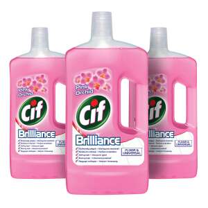 3 x Cif Brilliance Floor & Universal Cleaner Pink Orchid 1000ml - General cleaner