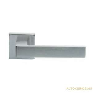 Techna Olasz Négyzetrozettás Szatén Króm Felület BB ajtókilincs - Manital