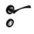 Gréta Pro Round Rosette Black Line Black Colour Only Handle on Top Rosette 92701928