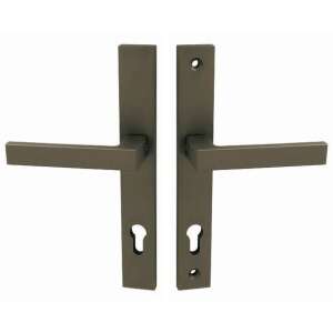 Salvo Biztonsági Ajtókilincs Antracit/Grafit Színben, 90 mm PZ - Perfekto