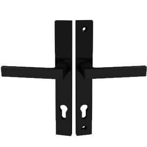 Salvo 90 mm PZ Fekete Biztonsági Ajtókilincs - Perfekto