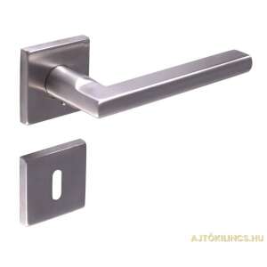 Ella Négyzetrozettás Rozsdamentes Inox PZ door handle, square rosette, stainless steel - Open shutter