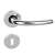 Claudia Rose Handle Polished Chrome PZ 92702029