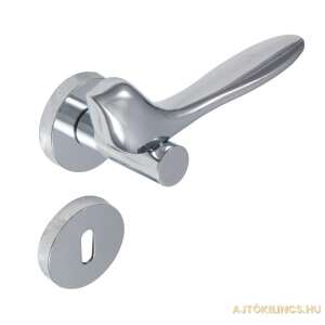 Birdy G01 door handle in polished chrome finish - Door