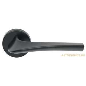 Master Black Door Handle - Manital