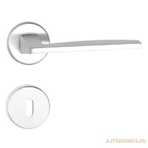 Modena Körrozettás (Light) Szatén Króm Ajkógomb - Forme