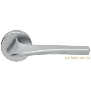 Master Olasz Körrzetrozettás Szatén Króm Felület WC ajtókilincs - Manital