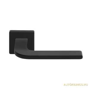 Black square door handle - Manital