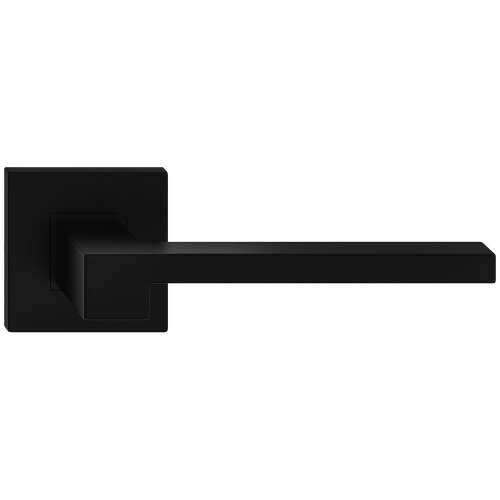 Sapphire Négyzetrozettás Fekete BB door handle, black, square rosette, modern design