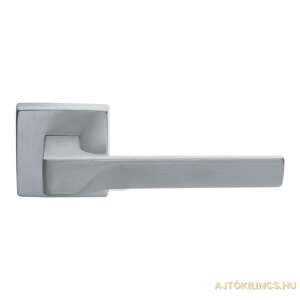 Flash Italienischer quadratischer Satin-Chrom-Oberfläche WC-Türgriff - Manital