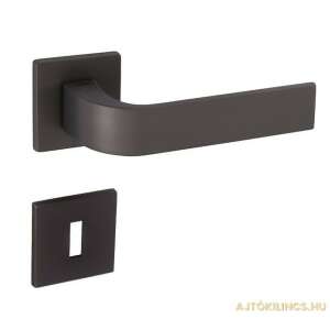 Cinto Négyzetrozettás Antracit/grafit szürke BB ajtókilincs, négyzet alakú rozetta, antracit/grafit szürke színben - Perfekto Ajtógomb & Kilincs