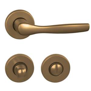 Cala Bronze WC Türdrücker Garnitur - Türknäufe & Türklinken