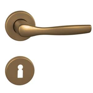 Cala Körrozettás F4 Alu Bronz BB door handle, bronze finish - Door