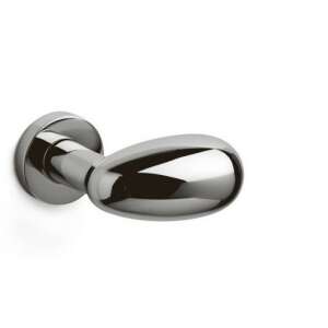 Csepp Aszimmetrikus Gomb door handle, chrome finish - Gomboss