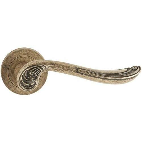 Tosca Antik Súrolt Felület WC Door Handle, Antique Brass Finish