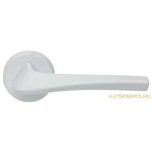 Master white door handle, modern design - Manital