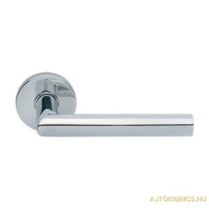 Polare door handle, polished chrome, PZ - Manital