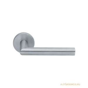 Polare door handle, satin chrome finish - Manital