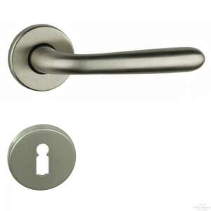 Nelly Classic Satin Chrome Door Handle - Door Knobs & Handle